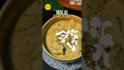 Malai chicken  Creamy White Chicken recipe shorts
