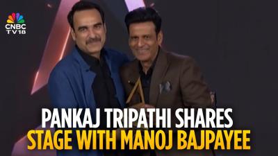 Manoj Bajpayee Gets Best Actor Male  Jury For Family Man 3 At Showsha Reels  Pankaj Tripathi