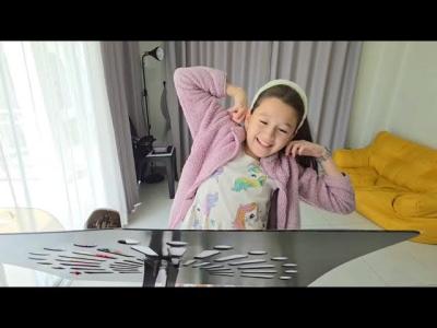 Margo Dandelion  Ruth B.Practice singing the melody and lyrics correctly.