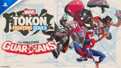 Marvel Tōkon Fighting Souls  Amazing Guardians Trailer  PS5  PC Games