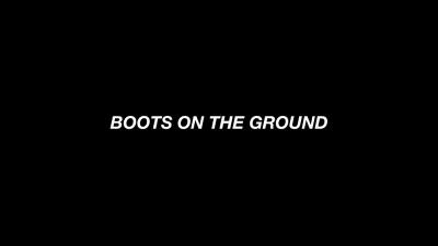 Massive Attack  Tom Waits  Boots on the Ground