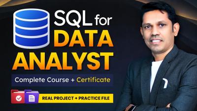 Master SQL in One Video  Full SQL Course in Hindi Beginner to Advanced 2026