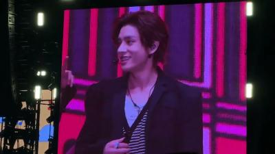 안녕 MELBOURNE Festival ENHYPEN  Talking  Bite Me  Wide Fancam