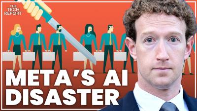 Meta in crisis Zuckerberg considers mass layoffs as AI model delayed again  Natasha Bernal