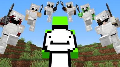 Minecraft Speedrunner VS 6 Hunters