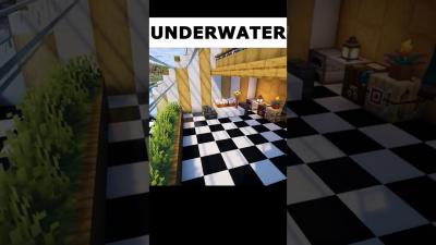 Minecraft Underwater House Tutorial