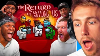 MINIMINTER REACTS TO THE RETURN OF SIDEMEN AMONG US