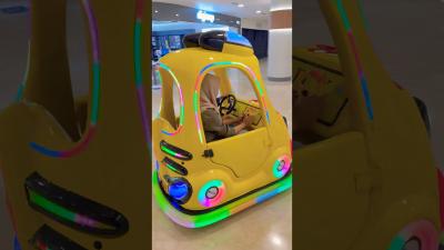 Mobil skuter pikachu kuning biru pokemon imut cocomelon