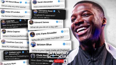 Moises Caicedo answers the internets most asked questions...  Moises Caicedo Fan QA