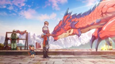 Monster Hunter Stories 3 Twisted Reflection  Animated Trailer