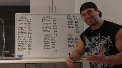 My Current Training Split to Get JACKED  Power Leg Workout