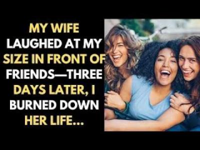 My Wife Laughed at My Size in Front of Friends  Three Days Later I Burned Down Her Life...