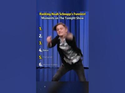 Never let Jimmy Fallon interview Noah I would literally die laughingnoahschnapp