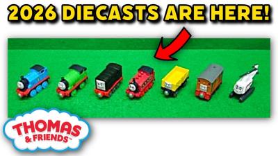 NEW 2026 Diecasts IN STORES Thomas and Friends 2026
