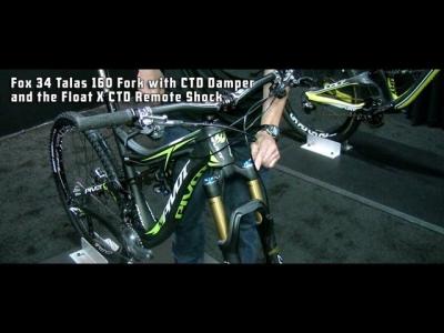 New Talas 34 Fork and Float X Shock from Fox Racing
