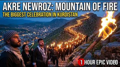 Newroz 2026 in Kurdistan  The Most Beautiful Celebration Youll Ever See