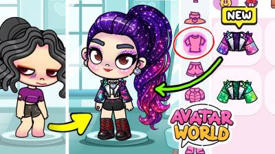 NEW UNLOCK HUNTRIX RUMI OUTFITS COLLECTION SECRETS IN AVATAR WORLD PAZU