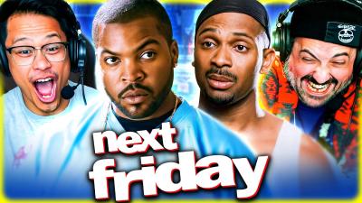 NEXT FRIDAY 2000 MOVIE REACTION  THIS IS CRAZY FOR THE SUBURBS  FIRST TIME WATCHING  REVIEW