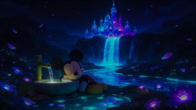 NO ADS Deep Sleep Music Relaxing Water Sounds  Magical Castle Night  Peaceful Fantasy Ambience