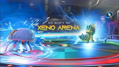 No Mans Sky Xeno Arena Trailer