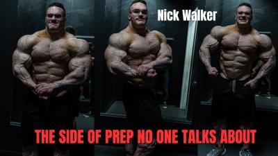 No One Wants To Talk About This  Shoulder  Tricep Workout  Nick Walker