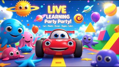 Nonstop Kids Songs LIVE Baby Learning Videos Animal Songs Counting Colors  Nursery Rhymes 247