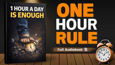 One Hour a Day Can Change Your Life  Full Audiobook Summary