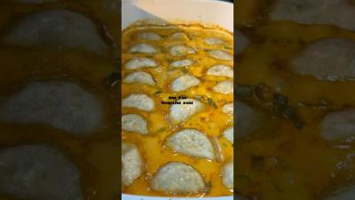 One Pan Spicy Coconut Dumpling Bake  asmr cooking recipe