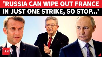 One Russian Strike  France Gone French Leader Blasts MADMAN Macron For Threatening Putin