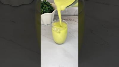 ORANGE BANANA AVOCADO  Honey Smoothie shorts
