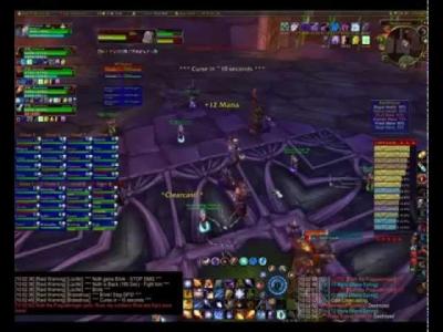 Origine VS Noth the Plaguebringer naxxramas level 60 raid 40 people 