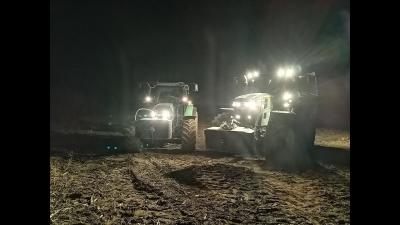 Orka 2019 na 11 Skib w Gr. Fabisiak  JohnDeere  DeutzFahr