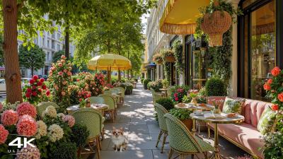 PARIS CAFÉ AMBIENCE Morning Jazz  Chill Bossa Nova  Relaxing Jazz Music for Study  Work