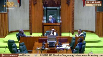 PARLIAMENT SITTING  24th March 2026