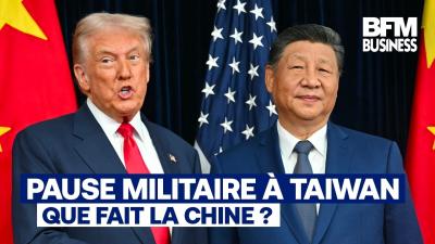 Pause militaire à Taïwan  Un signe amical envoyé à Trump en vue de sa visite prochaine en Chine