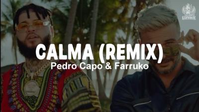 Pedro Capó  Farruko  Calma Remix Letra