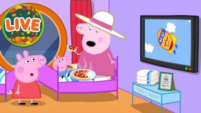  Peppa Pig  Georges BIG Family Adventures  Full Episodes  Holiday  Travel Days Out