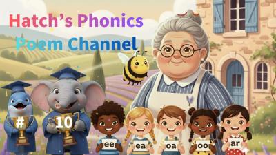 Phonics Fun with Hatch ph Digraph Poetry Puppet Show. Welcome to Hatchs Phonics Poem Channe