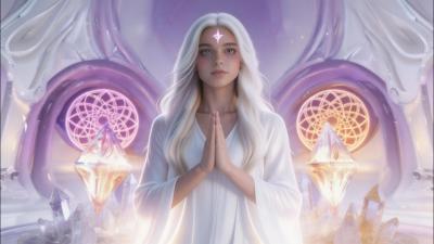 PLEIADIAN MUSIC  SACRED SONGS  432 HZ  HEALING MUSIC LIGHT UP YOUR DNA