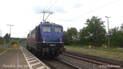 Pleinfeld mit BayernBahn 139 BR 111Wittenberger StwDoSto VT 642 0518