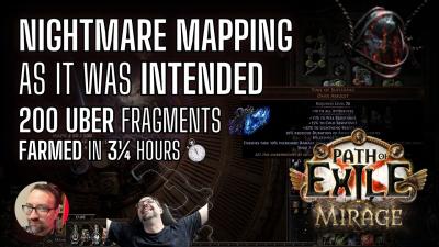 PoE 3.28 100 Maps of Fortress Bossing for PROFIT  Prep  Results 1622 div per hour