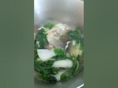 Pompano fish soup recipe with vegetable healthy recipe shortviral
