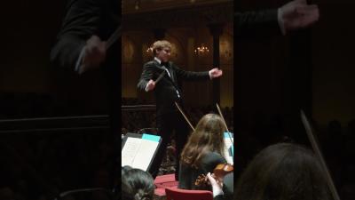 Powerful classical music Tchaikovsky 4 Finale w Aurel Dawidiuk  Concertgebouworkest