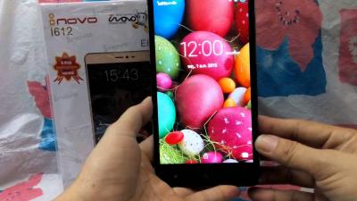 แกะกลองพรวว Preview inovo I 612 E8 จอ 6.0 3G 8GB QuadCore