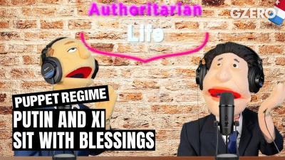 Putin  Xi sit with gratitude in new podcast  PUPPET REGIME