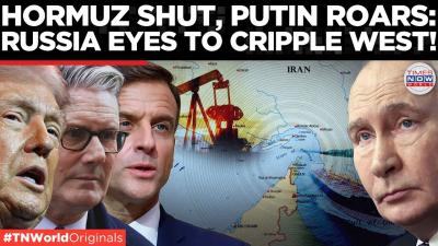 PUTINS OIL ADVANTAGE Iran Crisis Boosts Russia Revenues Putin Says Hormuz Route Could Collapse