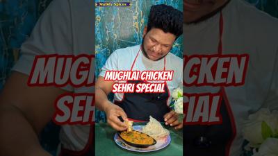 Ramzan Sehri Special Mughlai Chicken Itna Tasty Ke Roz Banana Pade shortsfeed chickenrecipe
