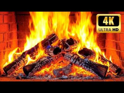  Relaxing Fireplace Crackling Fire Sounds for Sleep Focus  Meditation