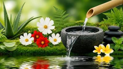 Relaxing Music  Calm Piano  Gentle Water Sounds For Sleep Stress Anxiety  Insomnia