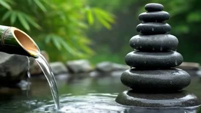 Relaxing Spa Music Meditation Music Nature Sounds Relaxing Piano Music  Water Sounds Calm Music